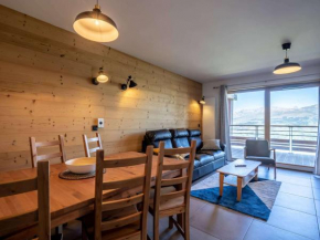 Superbe Apt 2 Ch + Coin Montagne avec Parking, SPA et Wifi - FR-1-352-61